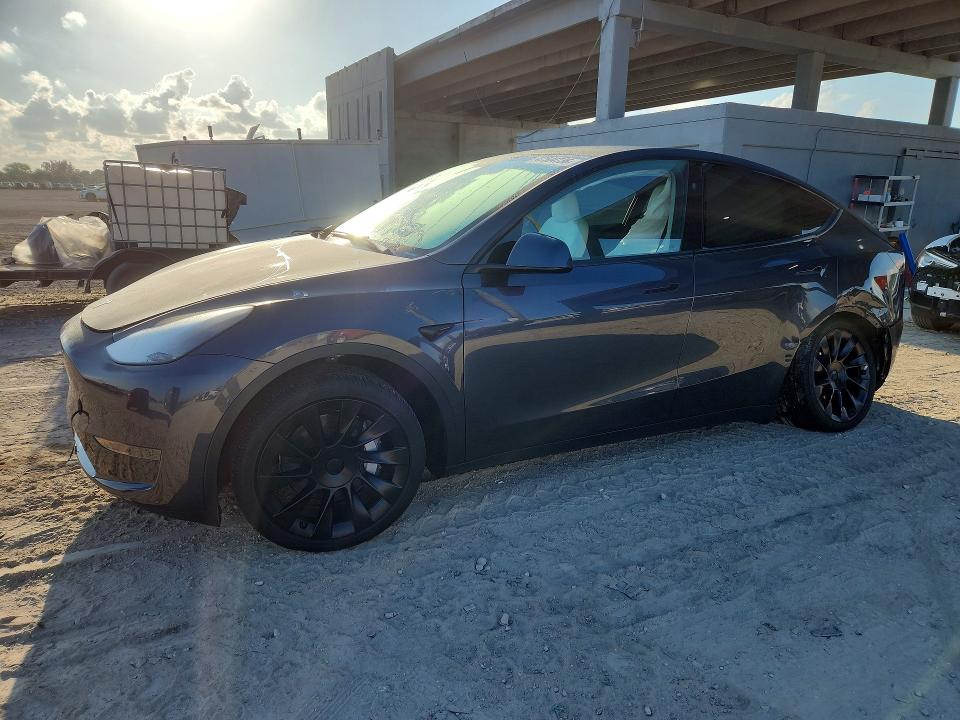 Aukcja sprzedaży 2025 Tesla Model Y, vin: 7SAYGDED6SA374263, numer aukcji: 47504736