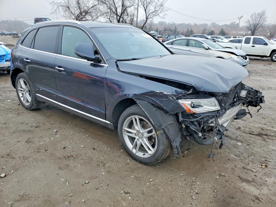 79657705 :رقم المزاد ، WA1L2AFP5HA015482 vin ، 2017 Audi Q5 مزاد بيع