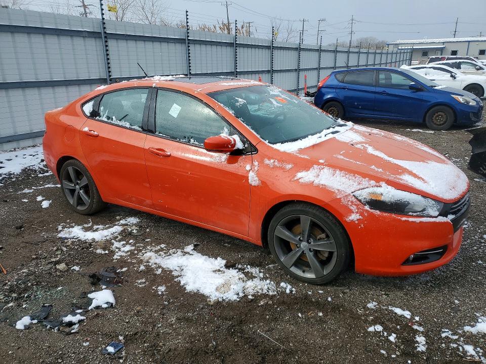 Продажа на аукционе авто 2015 Dodge Dart, vin: 1C3CDFEB6FD276381, номер лота: 46179436