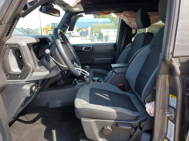 Продаж на аукціоні авто 2022 Ford Bronco, vin: 1FMDE5BH0NLB86949, номер лоту: 46517936