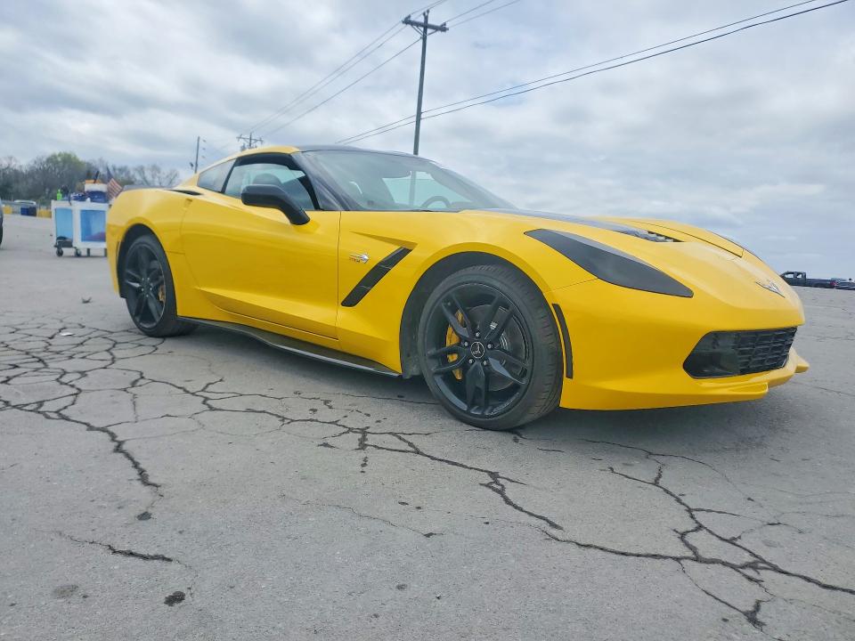 Продажа на аукционе авто 2014 Chevrolet Corvette, vin: 1G1YL2D76E5106100, номер лота: 47630856