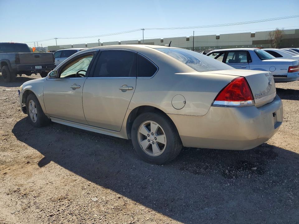 79033935 :رقم المزاد ، 2G1WB5EN2A1117504 vin ، 2010 Chevrolet Impala مزاد بيع