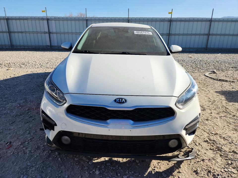 46567476 :رقم المزاد ، 3KPF24AD9LE192124 vin ، 2020 Kia Forte مزاد بيع