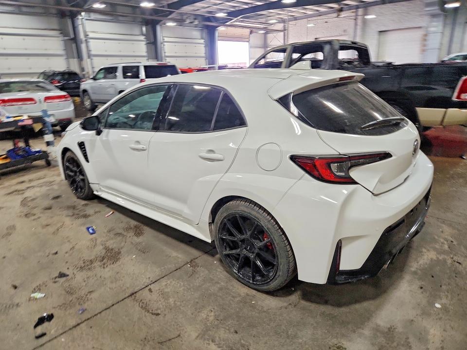47290726 :رقم المزاد ، JTNABAAE1RA014880 vin ، 2024 Toyota Gr Corolla مزاد بيع