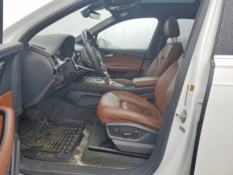 Продажа на аукционе авто 2017 Audi Q7, vin: WA1LAAF73HD046974, номер лота: 45993436