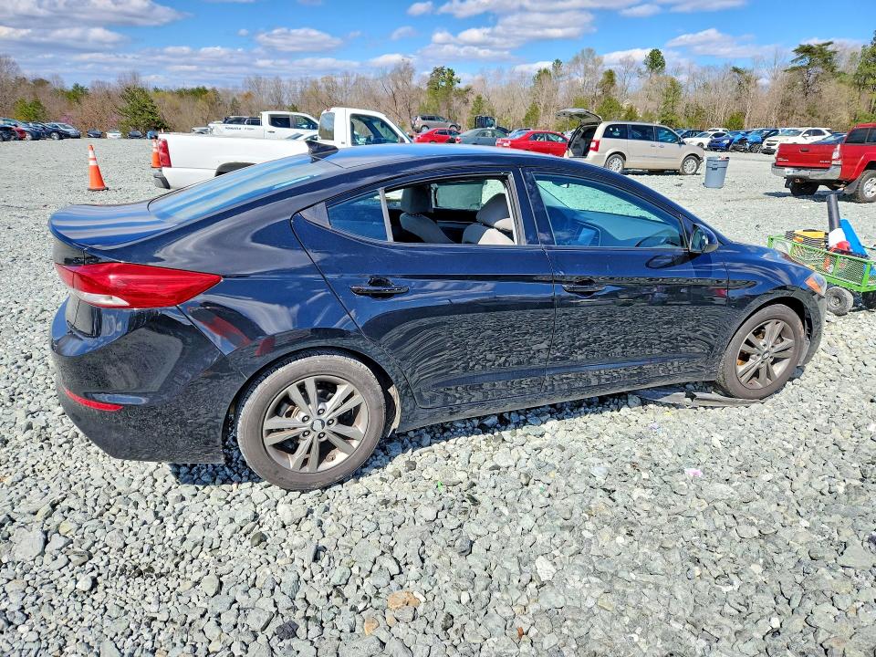 Aukcja sprzedaży 2018 Hyundai Elantra, vin: 5NPD84LF3JH361972, numer aukcji: 46505306