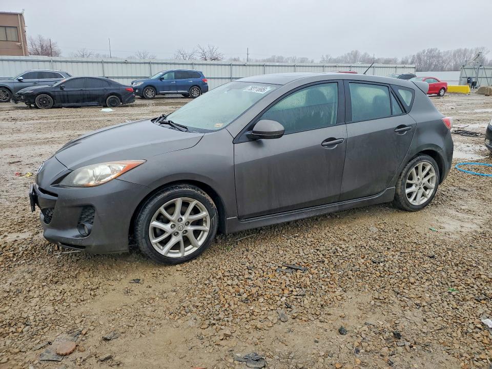 79311895 :رقم المزاد ، JM1BL1L58C1513802 vin ، 2012 Mazda 3 مزاد بيع