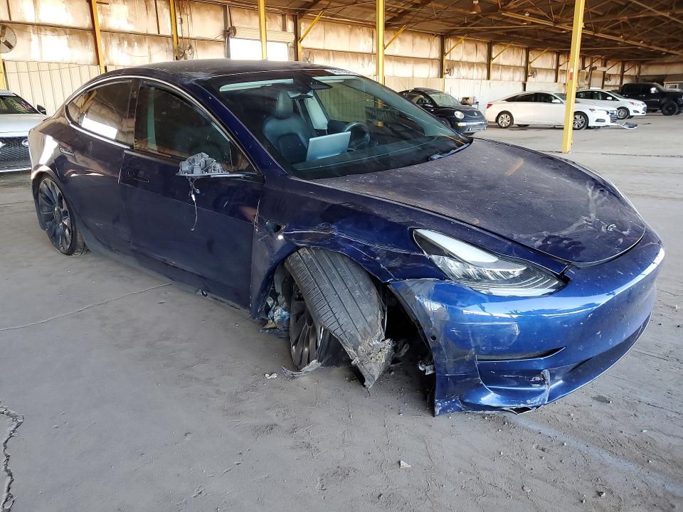 46773046 :رقم المزاد ، 5YJ3E1EC6MF850794 vin ، 2021 Tesla Model 3 مزاد بيع