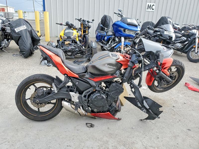 Продажа на аукционе авто 2023 Kawasaki Ex650, vin: ML5EXER12PDA86499, номер лота: 62934786