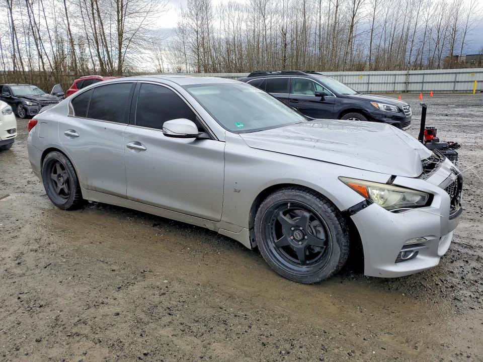 Продаж на аукціоні авто 2015 Infiniti Q50, vin: JN1BV7AP6FM330664, номер лоту: 46957946