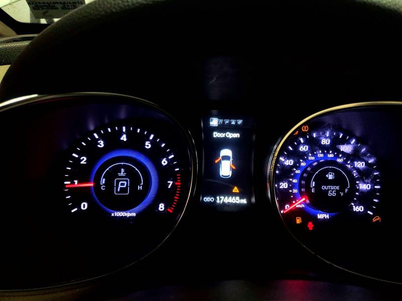 46368376 :رقم المزاد ، 5XYZU3LA4EG161096 vin ، 2014 Hyundai Santa Fe Sport مزاد بيع