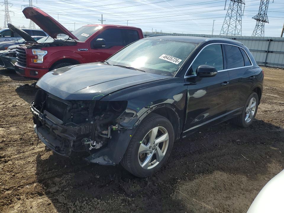 Aukcja sprzedaży 2020 Audi Q3, vin: WA1AECF31L1103235, numer aukcji: 46435726
