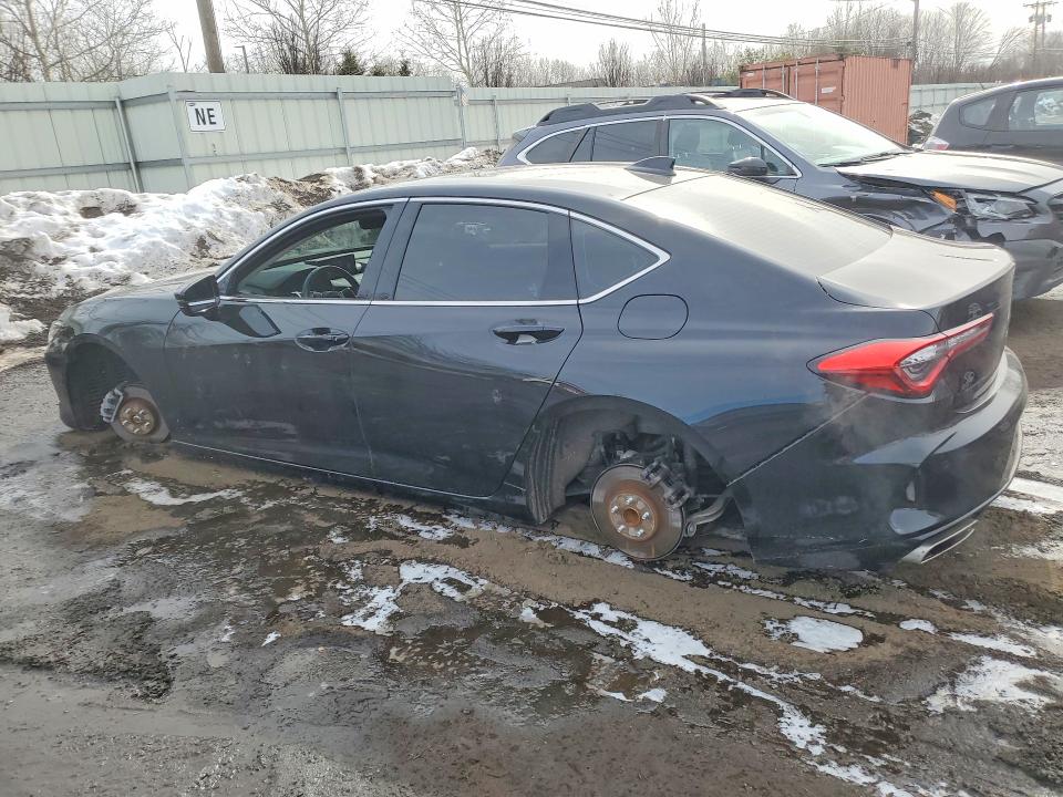Продажа на аукционе авто 2022 Acura Tlx, vin: 19UUB5F45NA003322, номер лота: 79154755