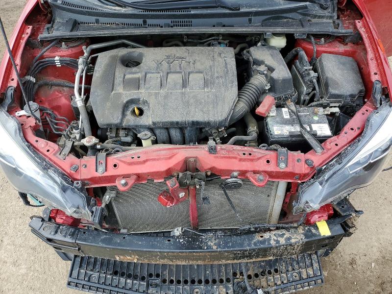 Продажа на аукционе авто 2018 Toyota Corolla, vin: 2T1BURHE7JC030962, номер лота: 46374796