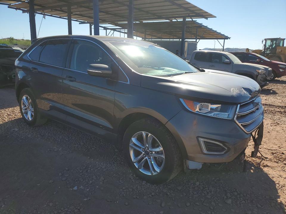 47872776 :رقم المزاد ، 2FMPK3J83HBC65371 vin ، 2017 Ford Edge مزاد بيع