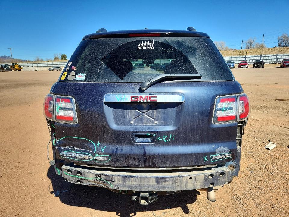 Продаж на аукціоні авто 2017 Gmc Acadia Limited, vin: 1GKKVSKD3HJ206767, номер лоту: 46862146