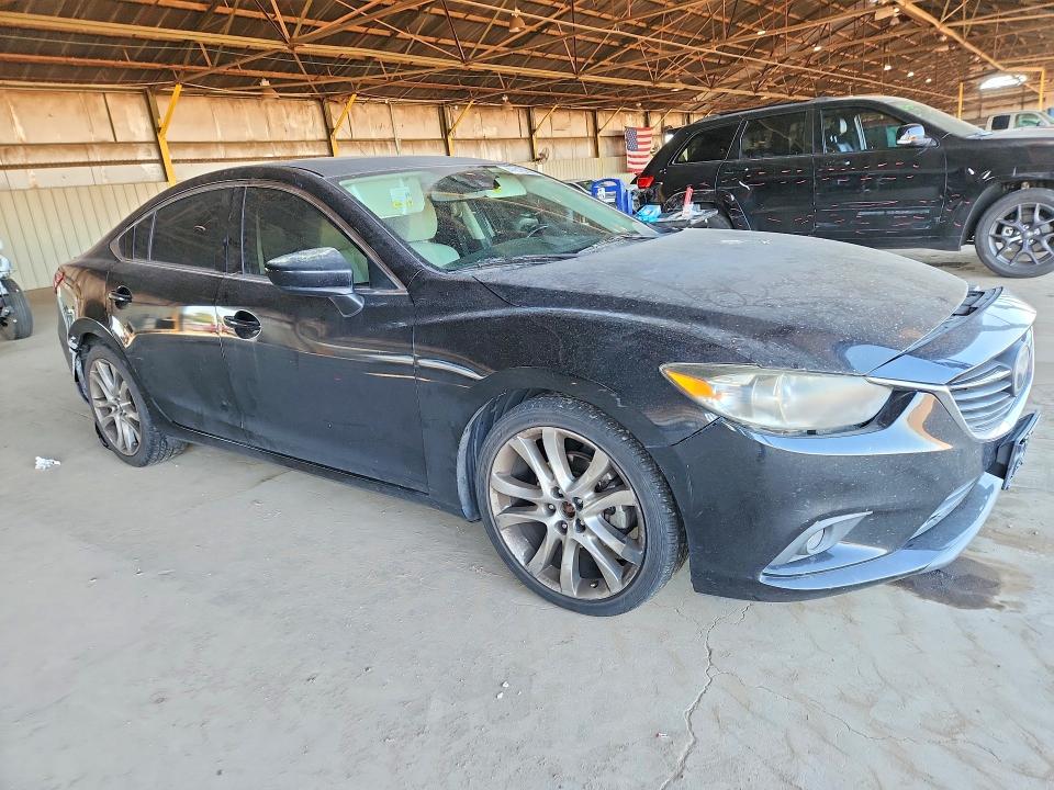 41615966 :رقم المزاد ، JM1GJ1W61E1128892 vin ، 2014 Mazda 6 مزاد بيع