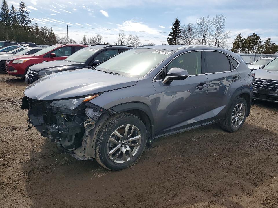 46620456 :رقم المزاد ، JTJGARDZ1L5015720 vin ، 2020 Lexus Nx 300 مزاد بيع
