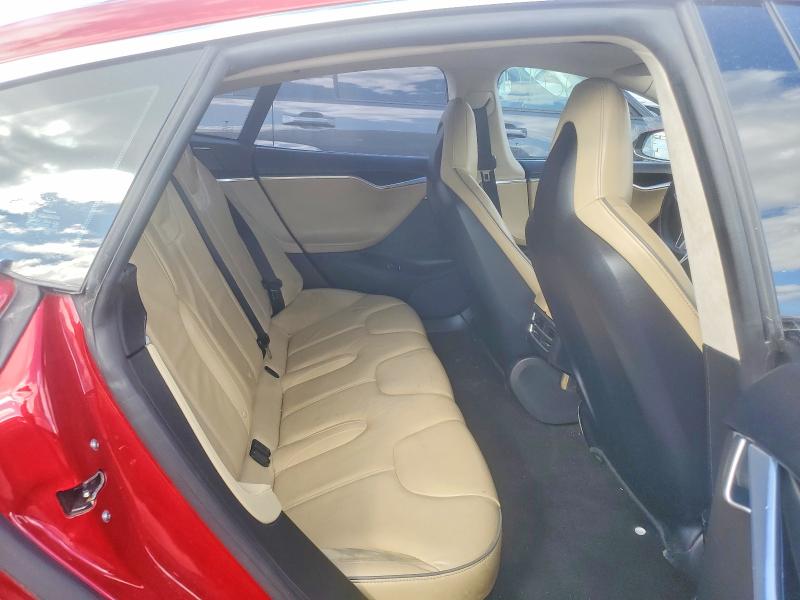 47418336 :رقم المزاد ، 5YJSA1DP5DFP10859 vin ، 2013 Tesla Model S مزاد بيع