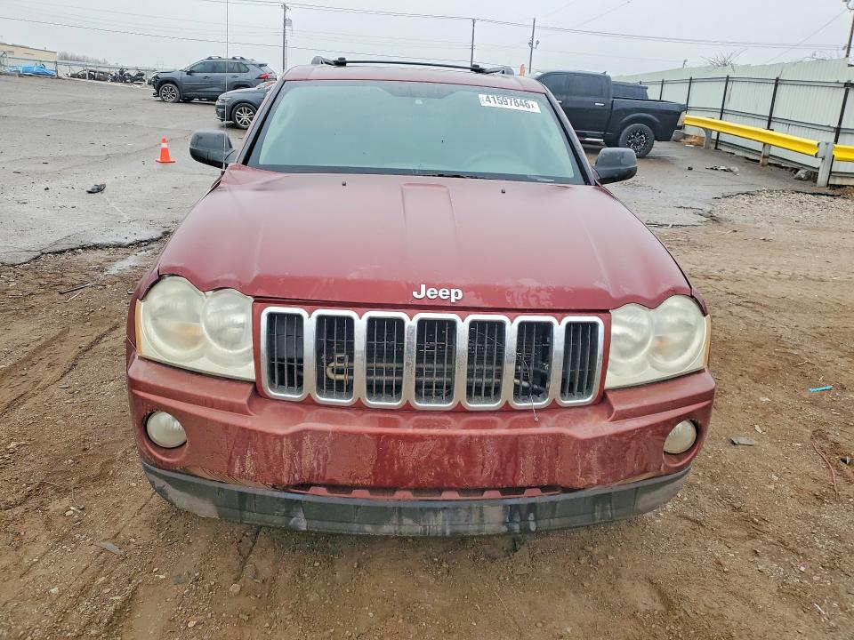 41597846 :رقم المزاد ، 1J8GS48KX7C646945 vin ، 2007 Jeep Grand Cherokee مزاد بيع