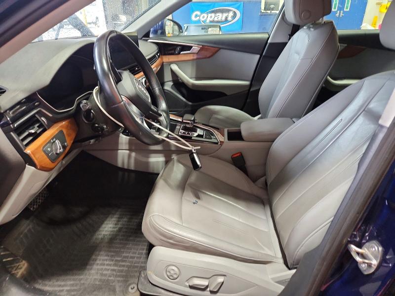 48286306 :رقم المزاد ، WAUBBAF48NN000127 vin ، 2022 Audi A4 مزاد بيع