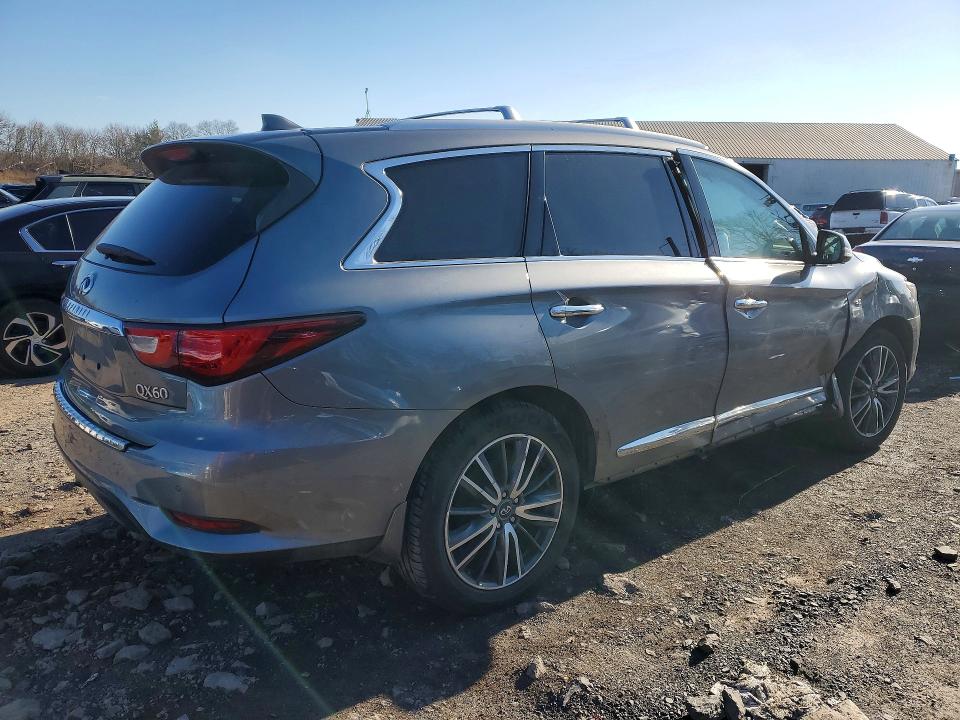Aukcja sprzedaży 2017 Infiniti Qx60, vin: 5N1DL0MM7HC540313, numer aukcji: 45677816
