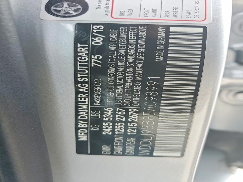 Aukcja sprzedaży 2014 Mercedes-benz Cls, vin: WDDLJ9BB8EA098991, numer aukcji: 41927396