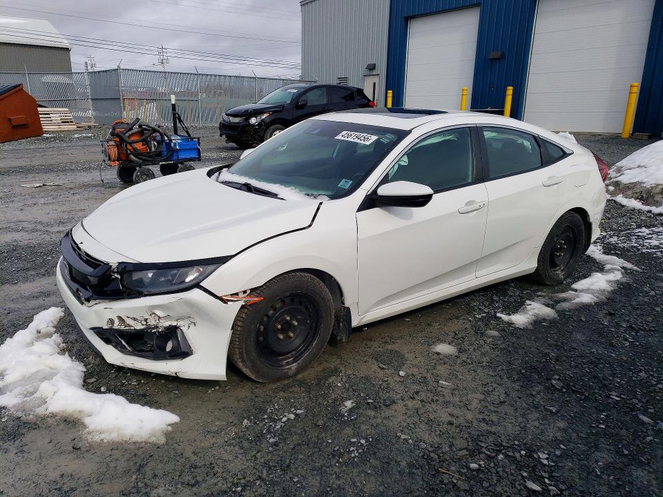 Продаж на аукціоні авто 2020 Honda Civic, vin: 2HGFC2F85LH007313, номер лоту: 45619456