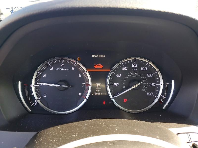 47312246 :رقم المزاد ، 5J8YD4H5XKL035307 vin ، 2019 Acura Mdx مزاد بيع