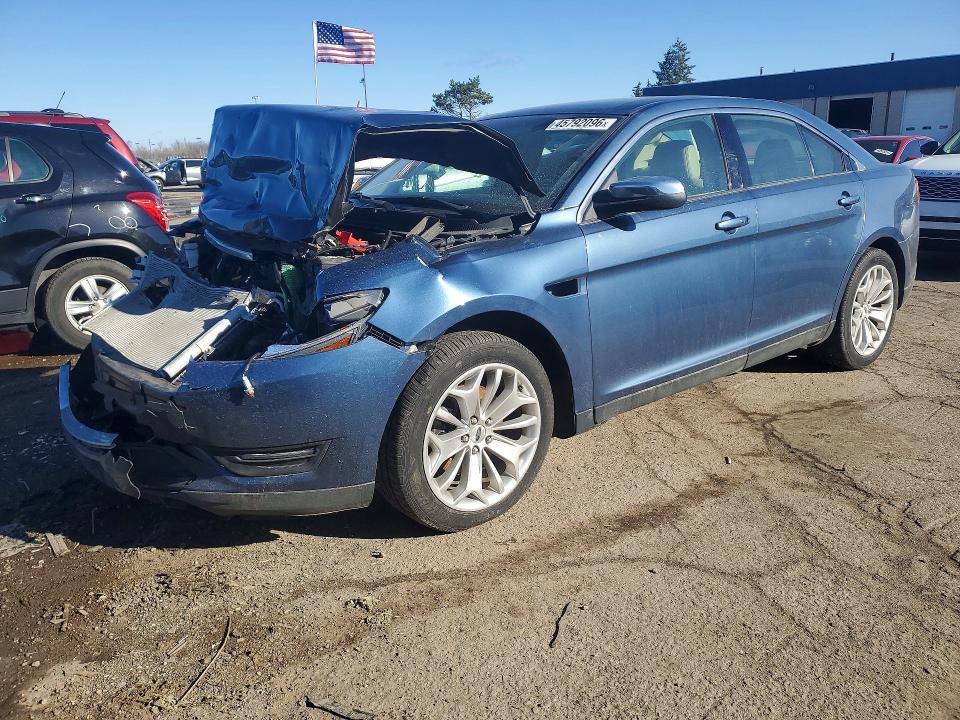 45792096 :رقم المزاد ، 1FAHP2F83JG112913 vin ، 2018 Ford Taurus مزاد بيع