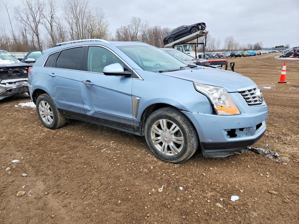 46565036 :رقم المزاد ، 3GYFNBE34ES522960 vin ، 2014 Cadillac Srx مزاد بيع