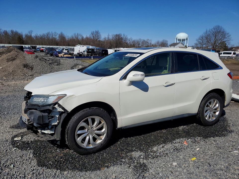 Aukcja sprzedaży 2017 Acura Rdx, vin: 5J8TB4H38HL027424, numer aukcji: 45568626