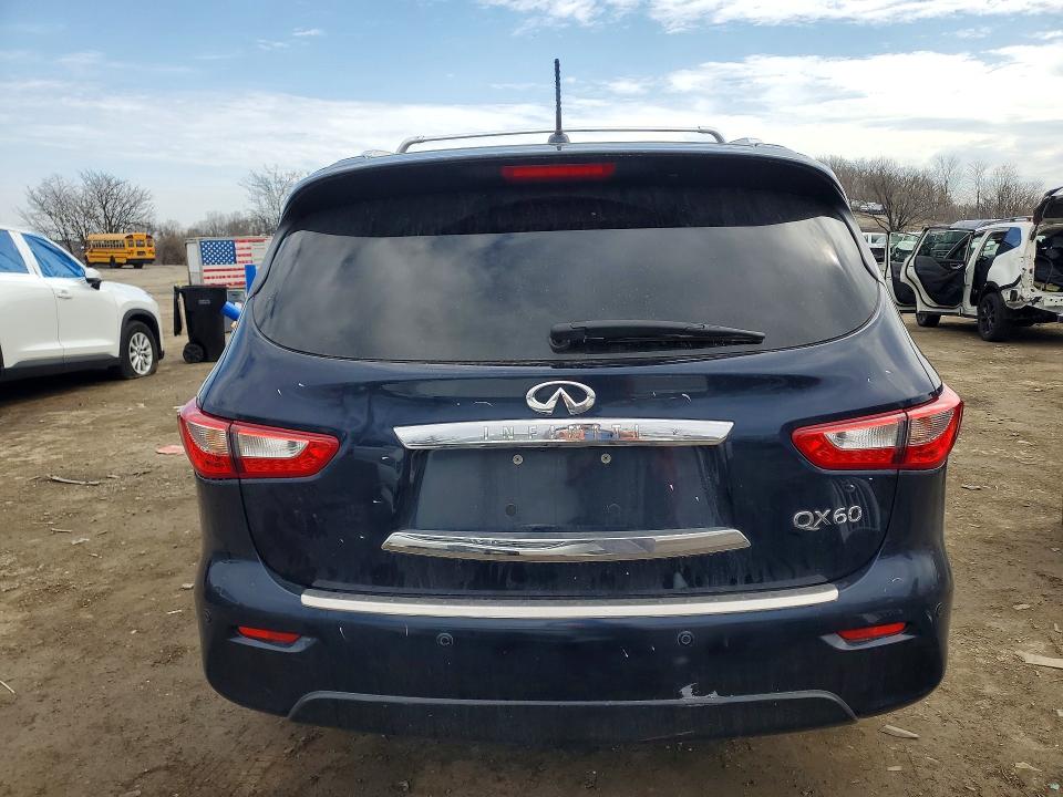 2015 Infiniti Qx60 მანქანა იყიდება აუქციონზე, vin: 5N1AL0MM6FC552727, აუქციონის ნომერი: 41929326