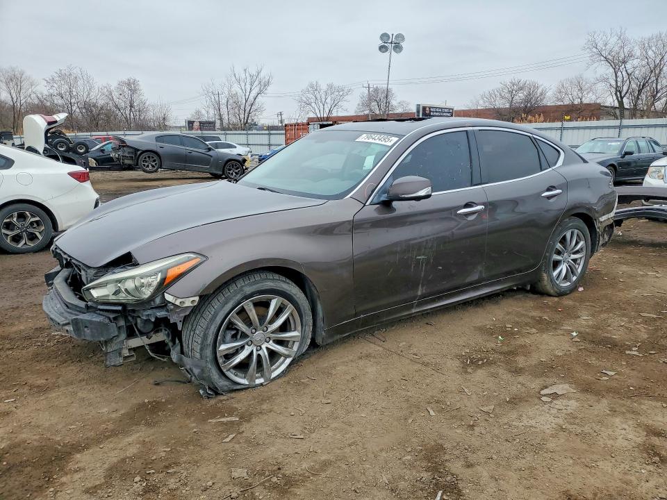 Aukcja sprzedaży 2017 Infiniti Q70, vin: JN1BY1AP1HM740778, numer aukcji: 79643495