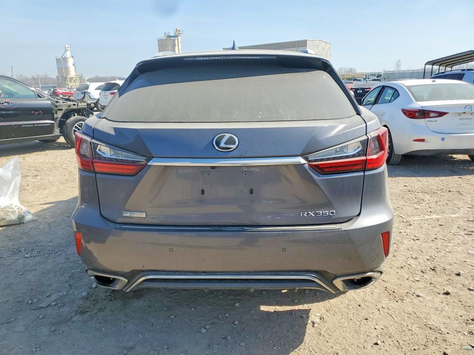 2016 Lexus Rx 350 მანქანა იყიდება აუქციონზე, vin: 2T2BZMCA6GC023790, აუქციონის ნომერი: 46990326