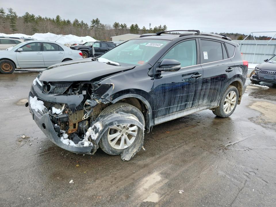 Aukcja sprzedaży 2014 Toyota Rav4, vin: 2T3DFREV3EW191795, numer aukcji: 79252445