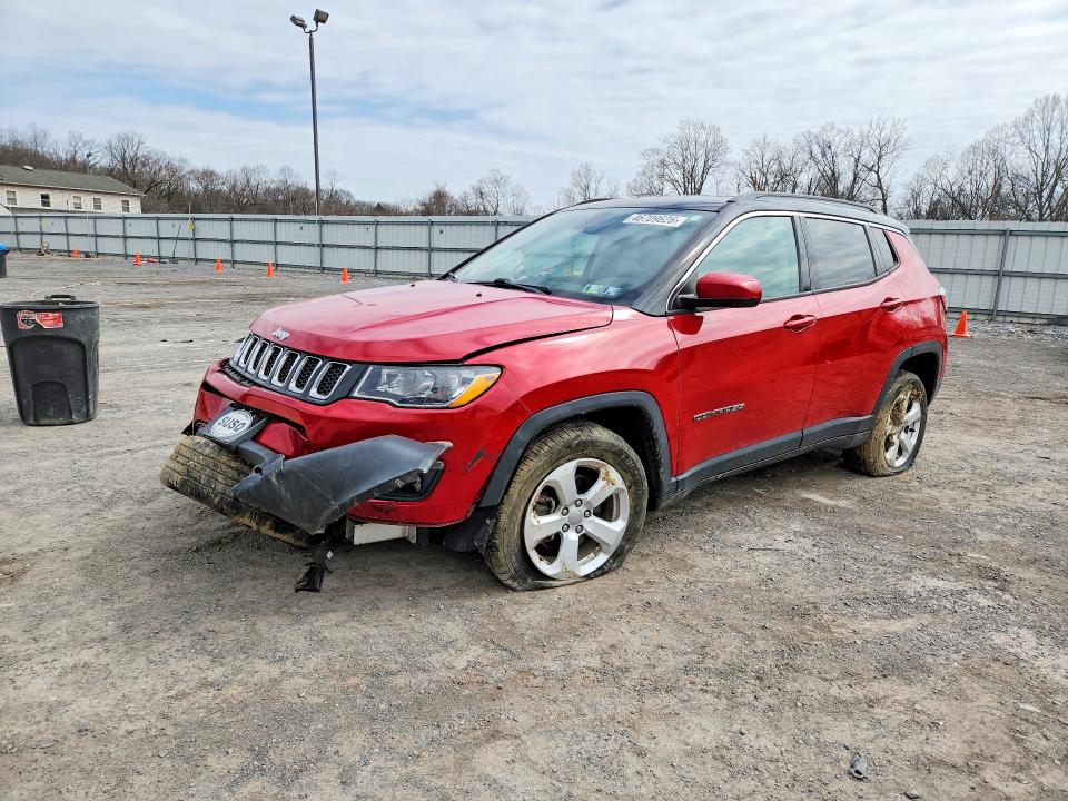 Продажа на аукционе авто 2019 Jeep Compass, vin: 3C4NJDBB1KT742390, номер лота: 46709626