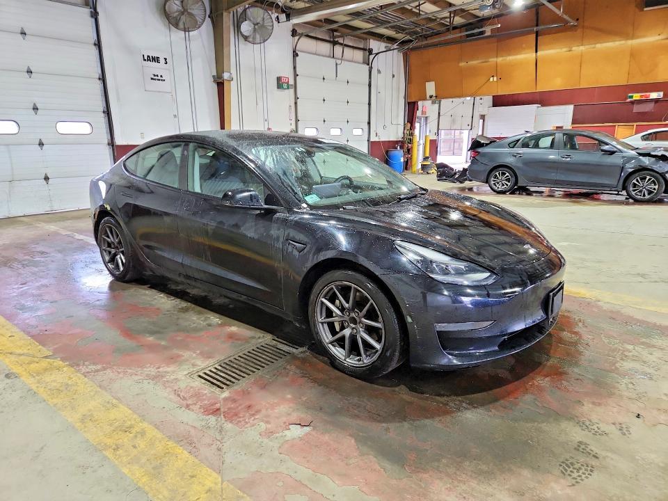 Aukcja sprzedaży 2022 Tesla Model 3, vin: 5YJ3E1EA0NF372002, numer aukcji: 47599986