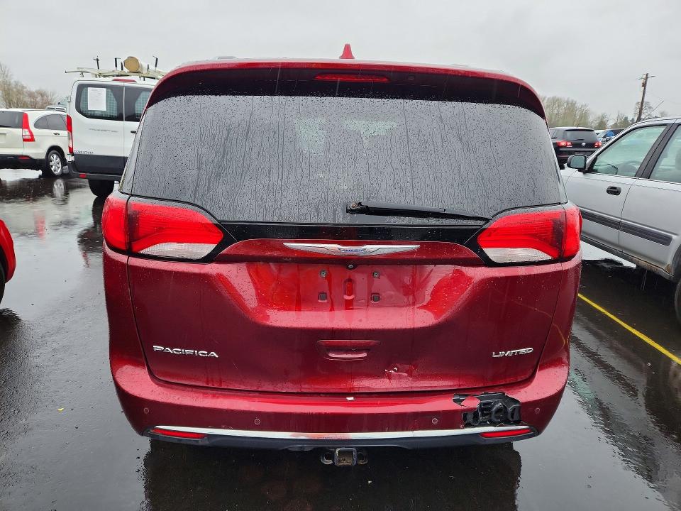 Aukcja sprzedaży 2017 Chrysler Pacifica, vin: 2C4RC1GG9HR627787, numer aukcji: 45880906