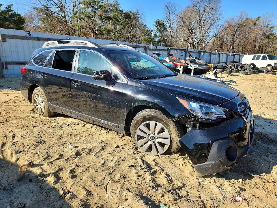 2019 Subaru Outback მანქანა იყიდება აუქციონზე, vin: 4S4BSAHC5K3292071, აუქციონის ნომერი: 47387946