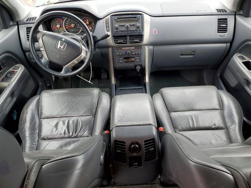 76129625 :رقم المزاد ، 2HKYF185X7H003542 vin ، 2007 Honda Pilot مزاد بيع