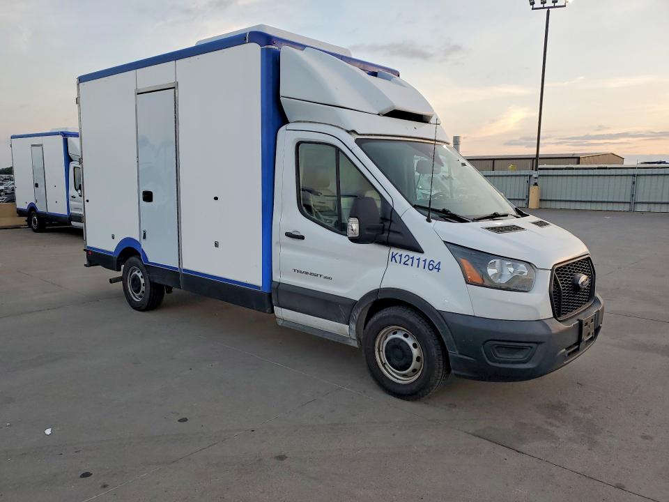 46948396 :رقم المزاد ، 1FDBW5Z89MKA96441 vin ، 2021 Ford Transit مزاد بيع