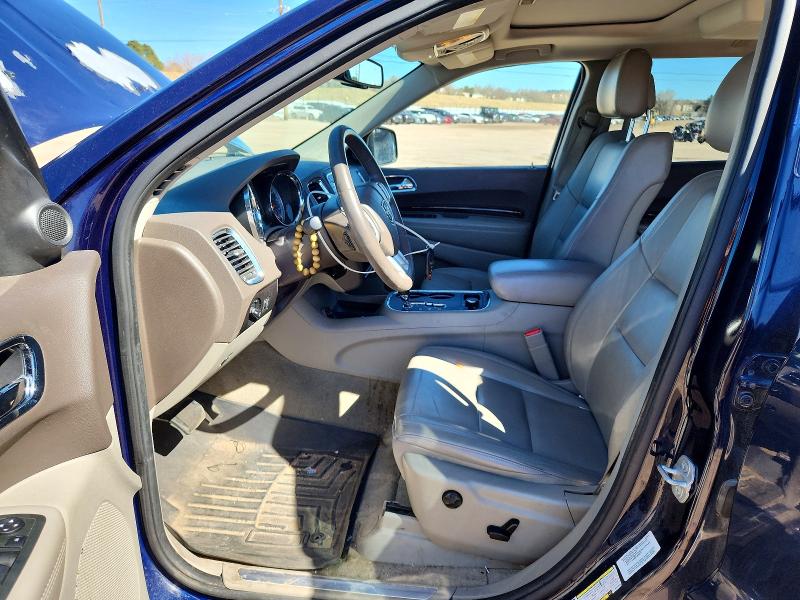2013 Dodge Durango მანქანა იყიდება აუქციონზე, vin: 1C4SDJDT6DC690994, აუქციონის ნომერი: 45667616