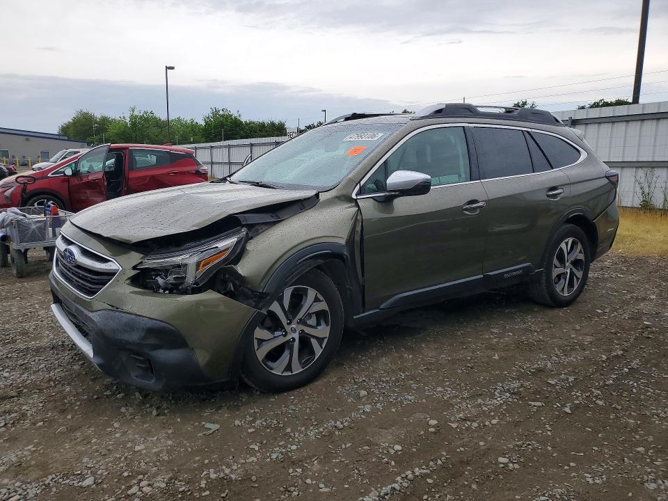 47993106 :رقم المزاد ، 4S4BTGPD6N3152870 vin ، 2022 Subaru Outback مزاد بيع