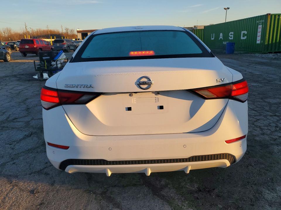 2022 Nissan Sentra მანქანა იყიდება აუქციონზე, vin: 3N1AB8CV9NY247425, აუქციონის ნომერი: 41733486