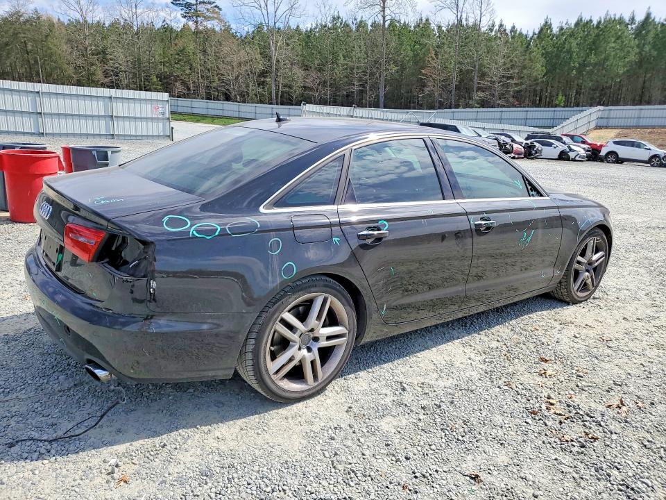 2015 Audi A6 მანქანა იყიდება აუქციონზე, vin: WAUDFAFC0FN039591, აუქციონის ნომერი: 45499726