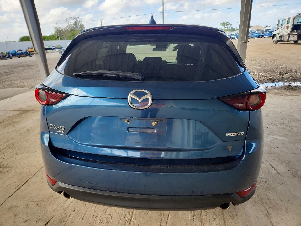 Aukcja sprzedaży 2021 Mazda Cx-5, vin: JM3KFBCM1M0447693, numer aukcji: 48214916