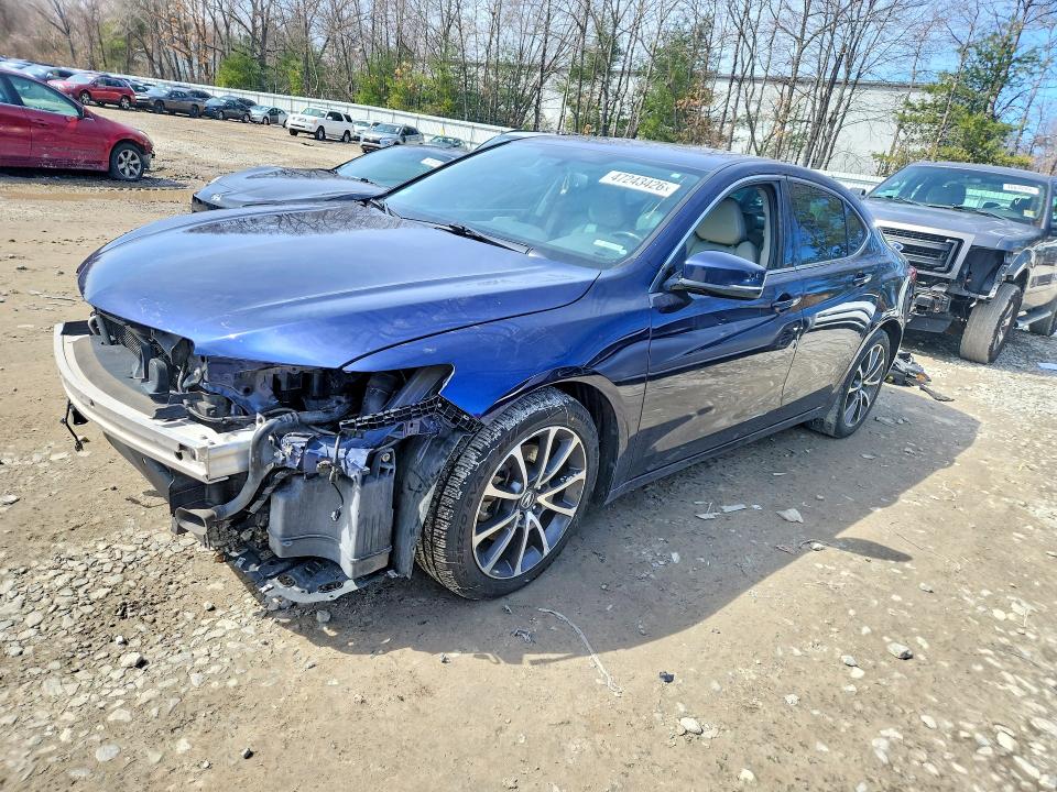 47243426 :رقم المزاد ، 19UUB2F37GA003704 vin ، 2016 Acura Tlx مزاد بيع