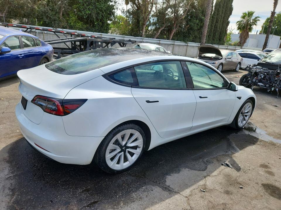 Продажа на аукционе авто 2023 Tesla Model 3, vin: 5YJ3E1EA7PF459348, номер лота: 47816756