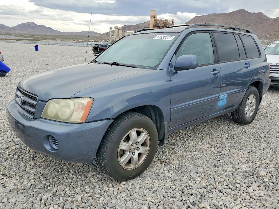 2003 Toyota Highlander მანქანა იყიდება აუქციონზე, vin: JTEGF21A330101503, აუქციონის ნომერი: 47530006
